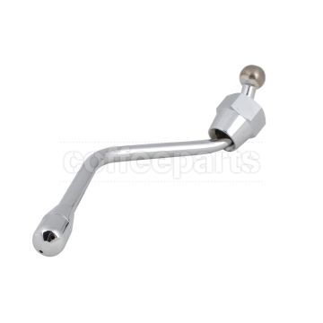Chromed Steam Pipe