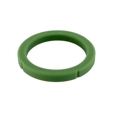 Coffee Parts Rancilio Grouphead gasket/seal 74.5 x 58 x 8.4mm: Green Silicone
