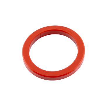 Coffee Parts E61 Grouphead gasket/seal 73 x 57 x 8mm : Red Silicon