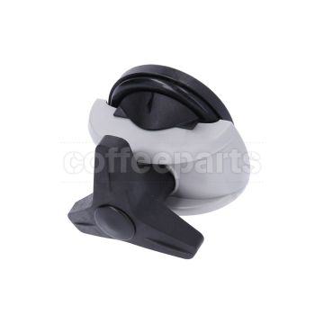 Water softener cap