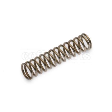 Lever return spring
