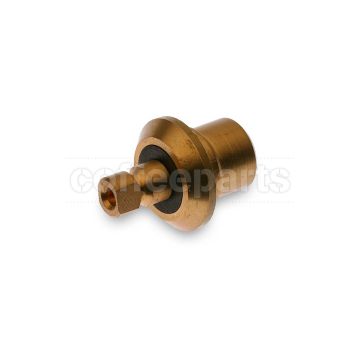 Brew valve assembly