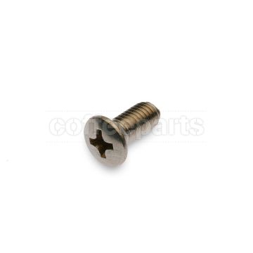 Stainless screw m5x12mm
