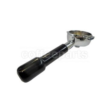Portafilter with handle (baskets and spouts not included)