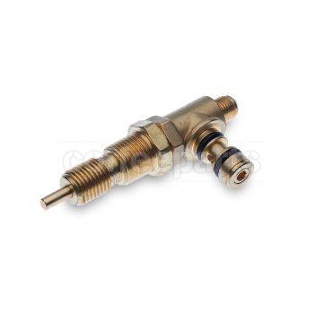 Steam valve assembly without pipe, 1mm pitch