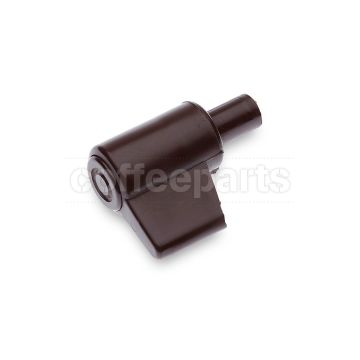 Brown knob