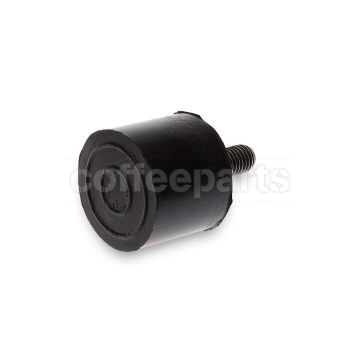 Rubber foot d40x33 m10x25mm