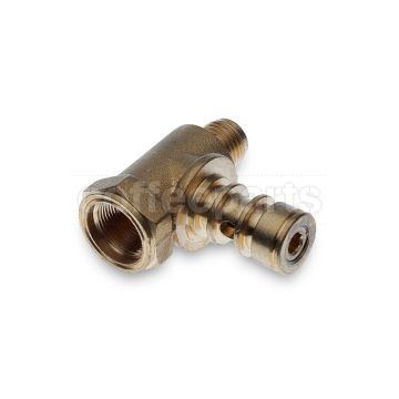 Steam valve body