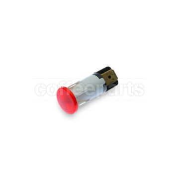 Red pilot lamp 220v d12