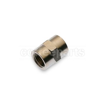 Fitting 1/4f - 1/4f inch bsp thread