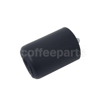 Plastic foot 60x80mm with m10x20mm thread
