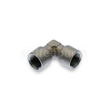 Fitting l-shaped 3/8f inch bsp