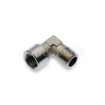 Fitting l-shaped 3/8mf inch bsp