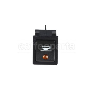 Luminous switch coffee s 20 250v