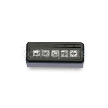 Touch pad 5-buttons