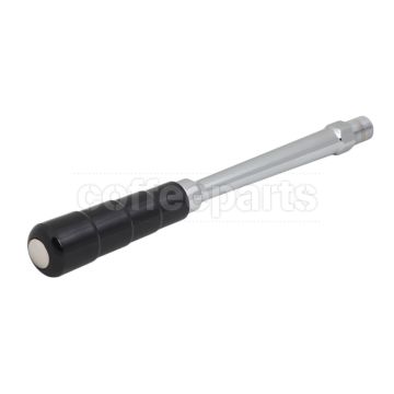 Complete chromed lever rod