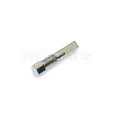 Steam valve knob pin