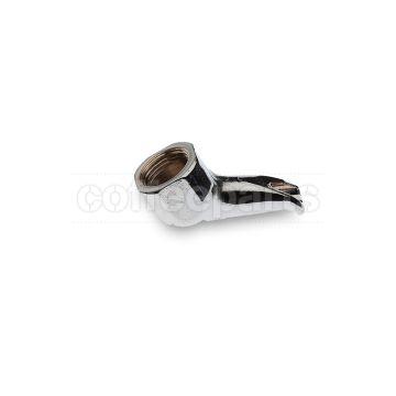 Single spout curved 3/8 inch bsp
