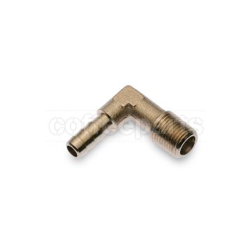 Stainless steel hose barb male with curve 1/8 inch bsp 6mm
