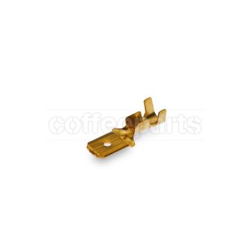 Male spade connector