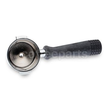 Portafilter with rubber handle (baskets and spouts not included)