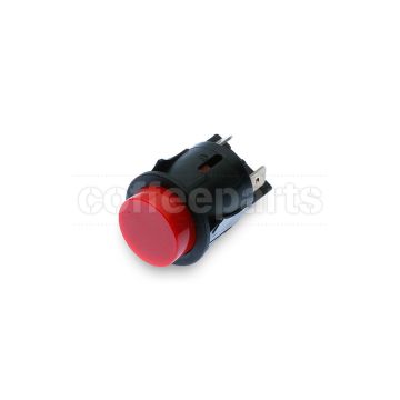 Red round switch ele