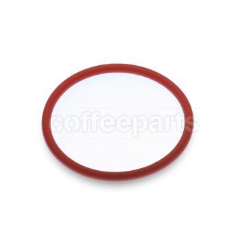 Silicon heat exchange o-ring