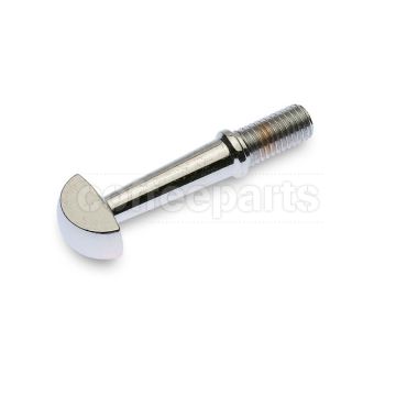 Steam valve stem with cam