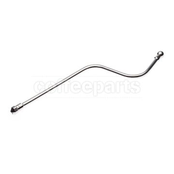 Long steam arm/pipe