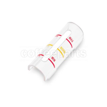Plastic water level glass cover ele g089
