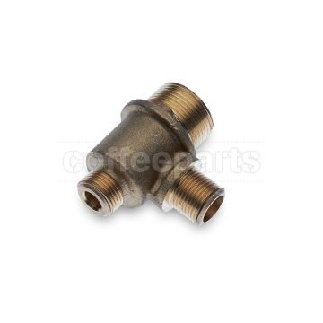 Steam valve body