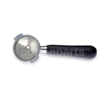 Portafilter with rubber handle (baskets and spouts not included)
