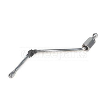Stainless steam wand