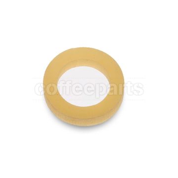 Lower rubber stopper