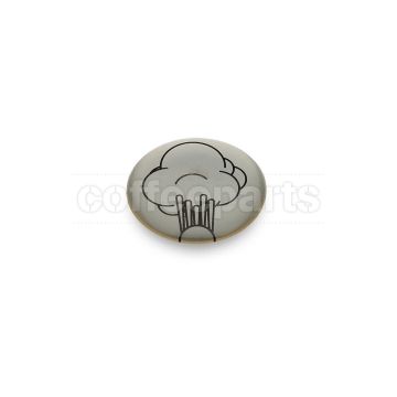 Steam symbol sticker