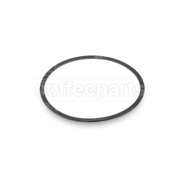 Black boiler gasket 184x170x2mm