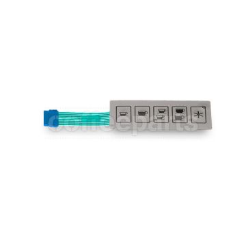 Touch membrane 5-buttons