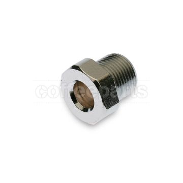 Chrome steam arm/pipe sleeve