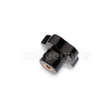 Steam valve plastic knob