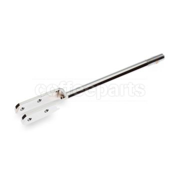 Chromed lever
