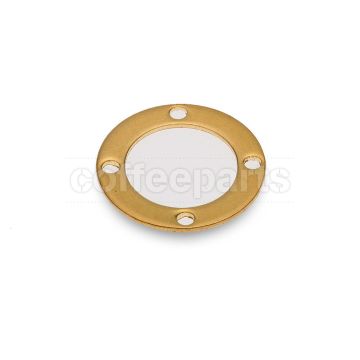 Drilled washer