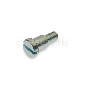 Zinced pin spring