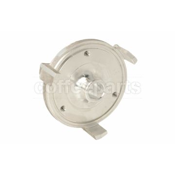 Aluminium Lower Rotating Burrs Holder Ø 64mm – Hole Ø 12mm