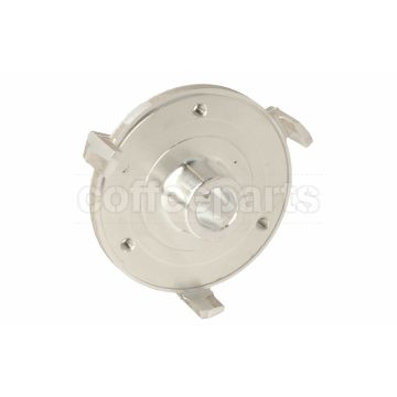 Aluminium Lower Rotating Burrs Holder Ø 81mm - Hole Ø 16mm