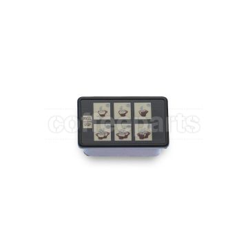 Touch pad 6-buttons +1