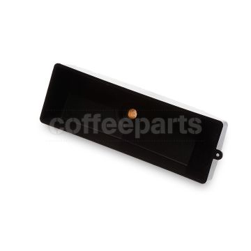 Square drain cup ellisse