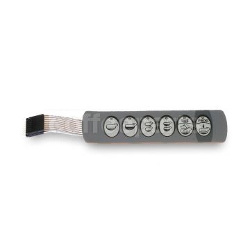 Membrane touch pad ellisse