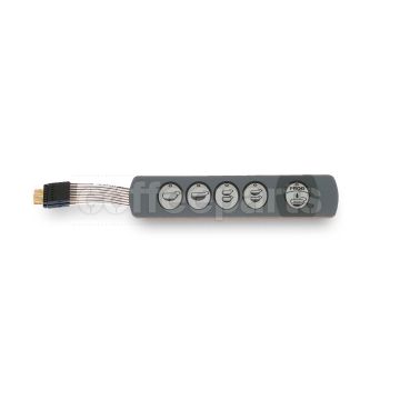 Membrane touch pad ellisse