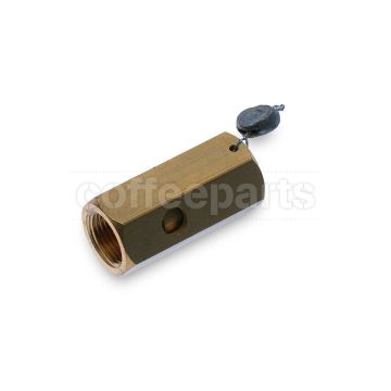 Boiler safety valve