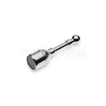 Chromed water arm/pipe